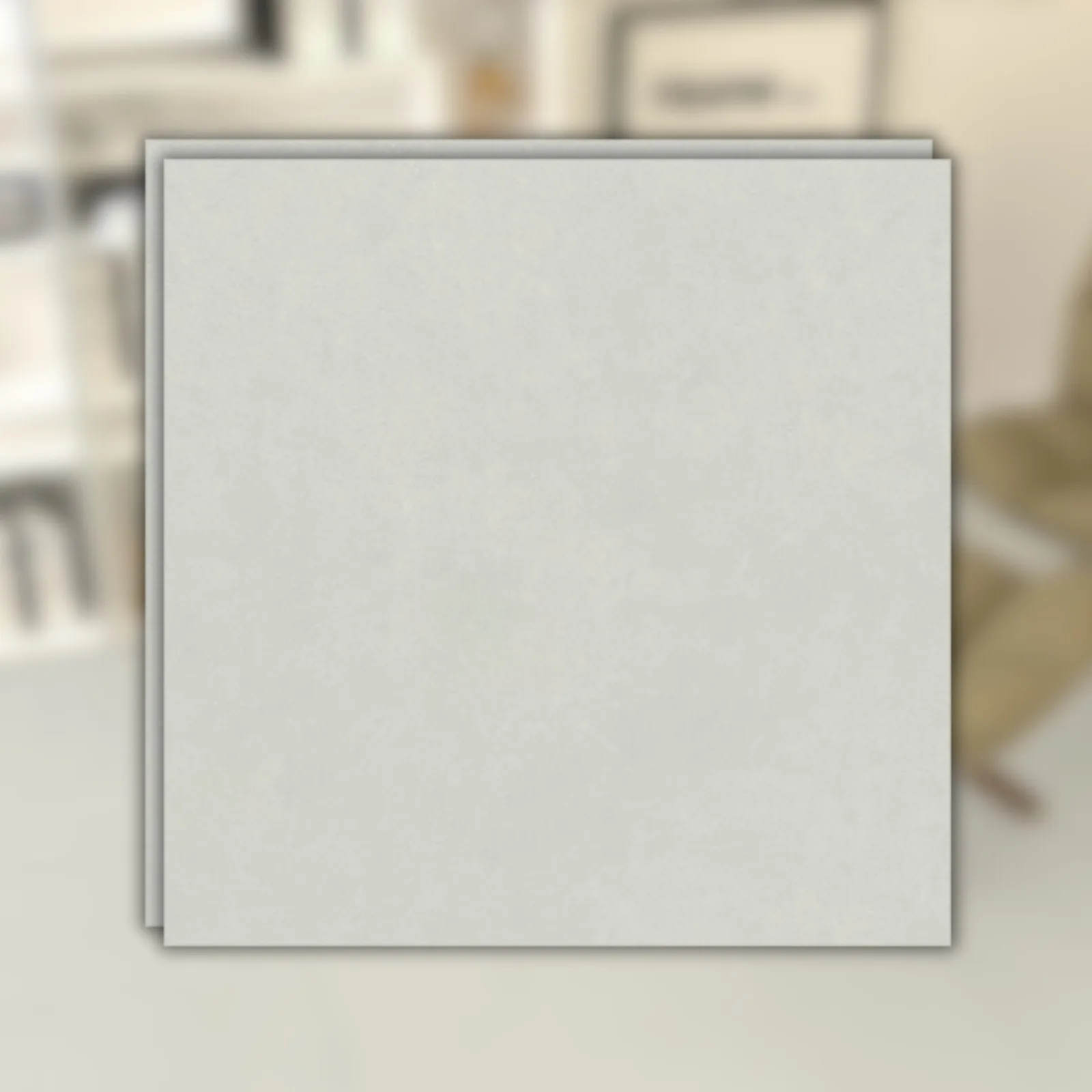 Porcelanato Cinza Natural 92x92 Villagres Copan Off White RET "A"