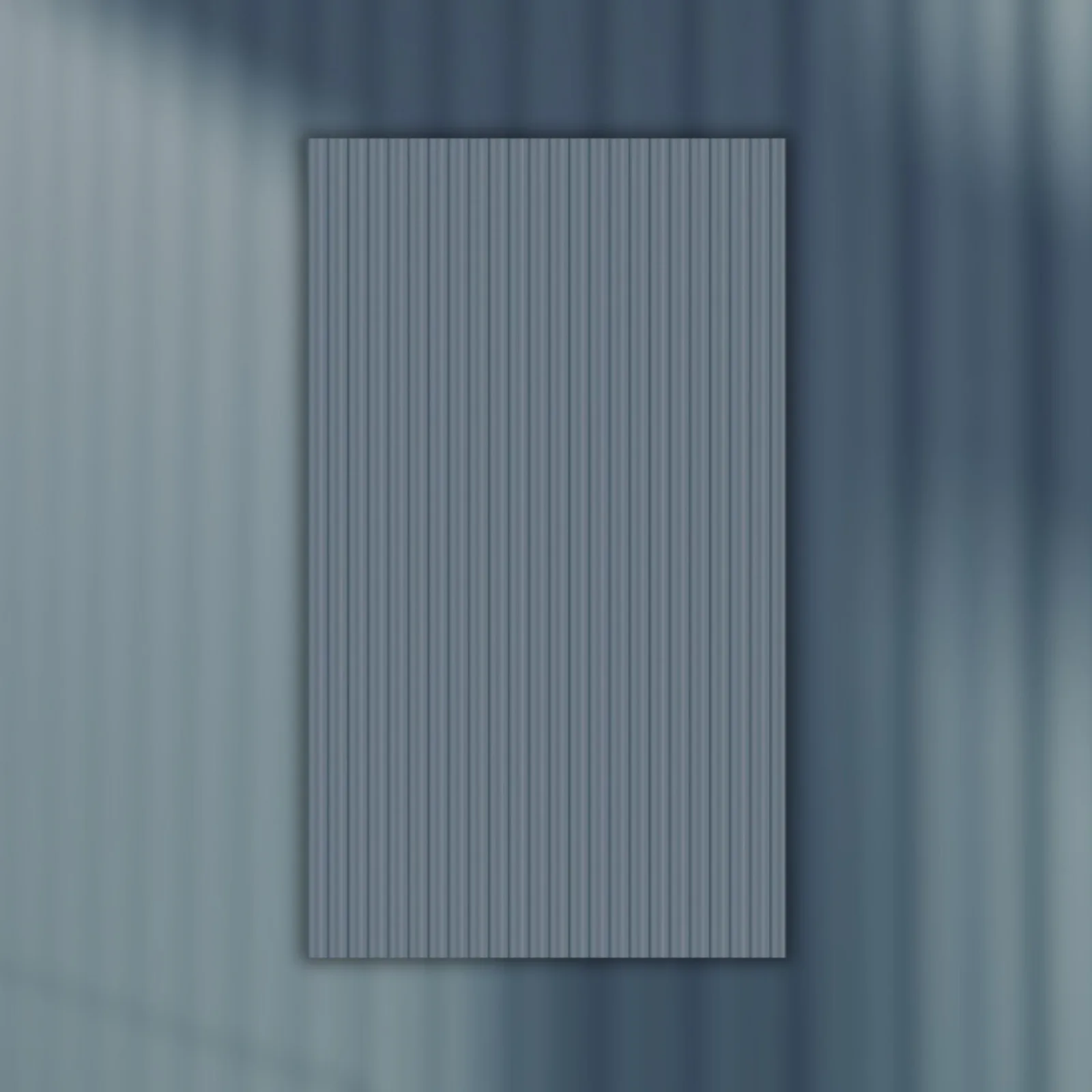 Porcelanato Azul Acetinado 80,5x140 Villagres Dolce Blu RET "A"