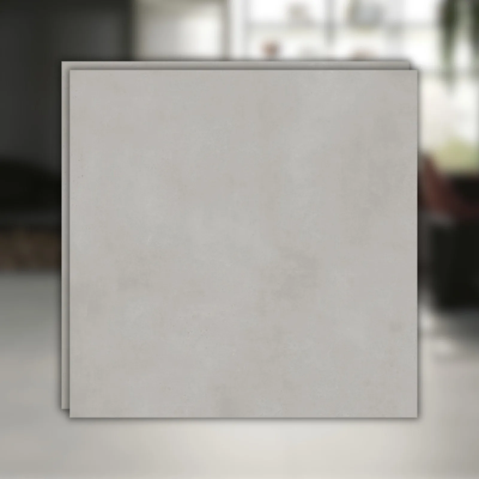 Piso Cinza Natural 123x123 Villagres House Silver RET "A"