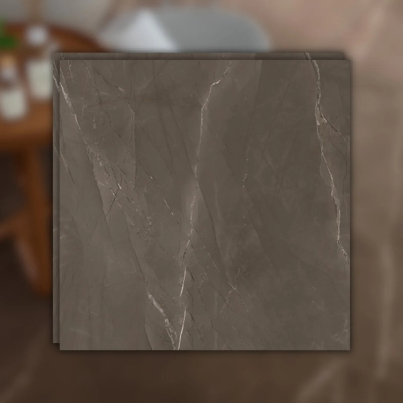 Porcelanato Villagres Milano 92x92 Bronze Natural RET "A"