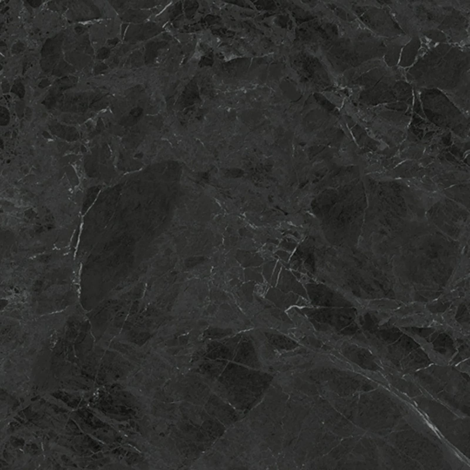 Porcelanato Preto Natural 123x123 Villagres Misty RET "A"