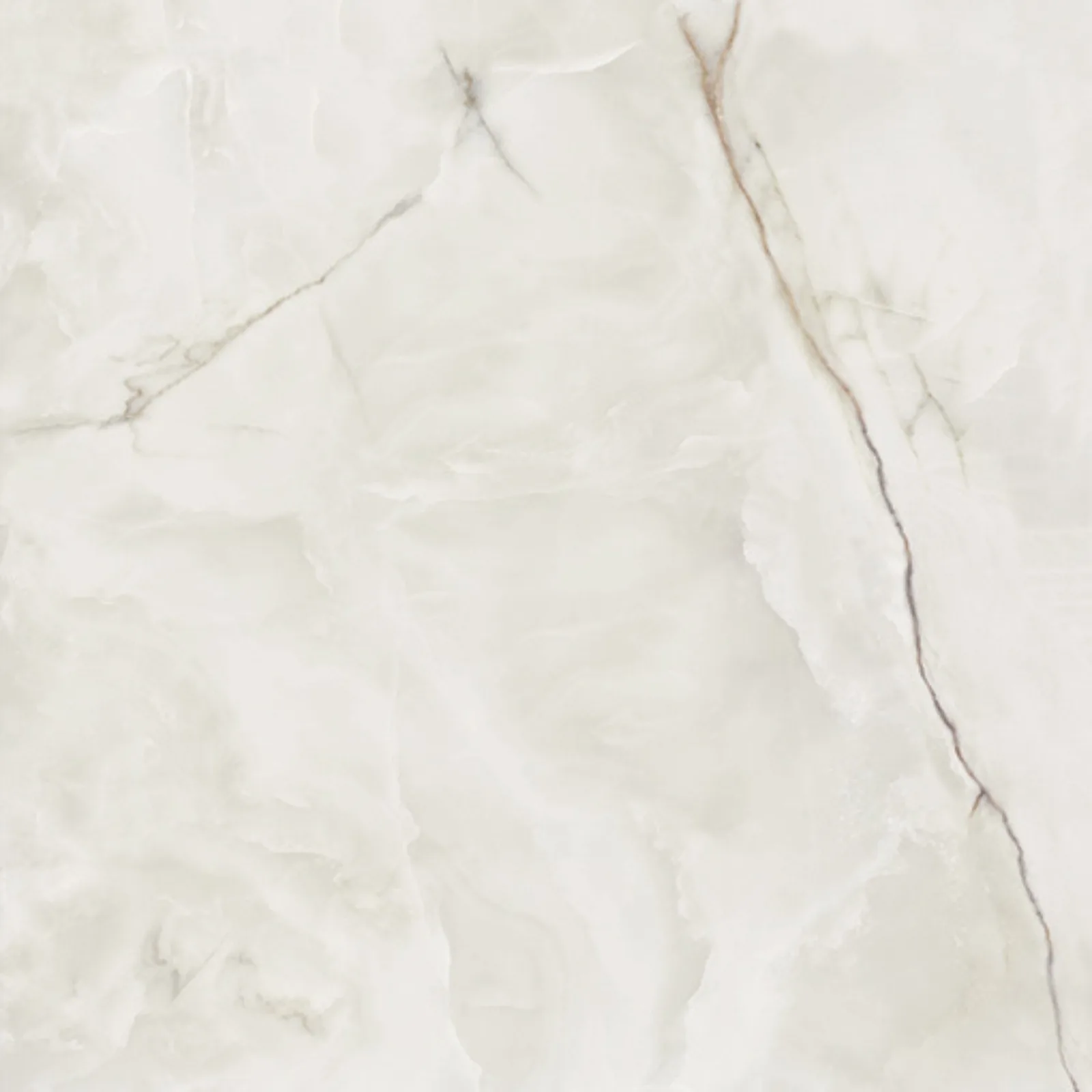 Porcelanato Branco Polido 123x123 Villagres Palazzo Ducale RET "A"
