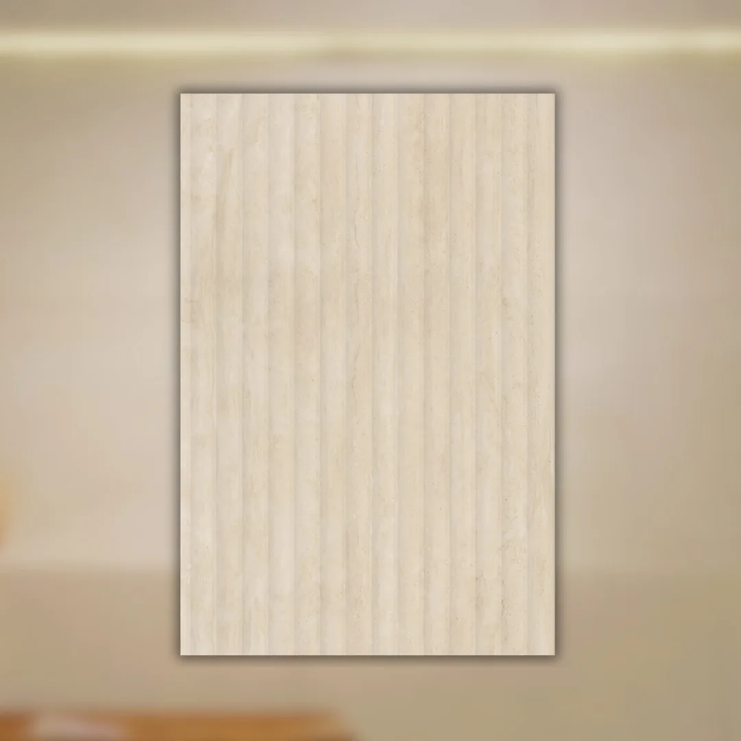 Porcelanato Bege 80,5x140 Villagres Trevi Decor RET "A"