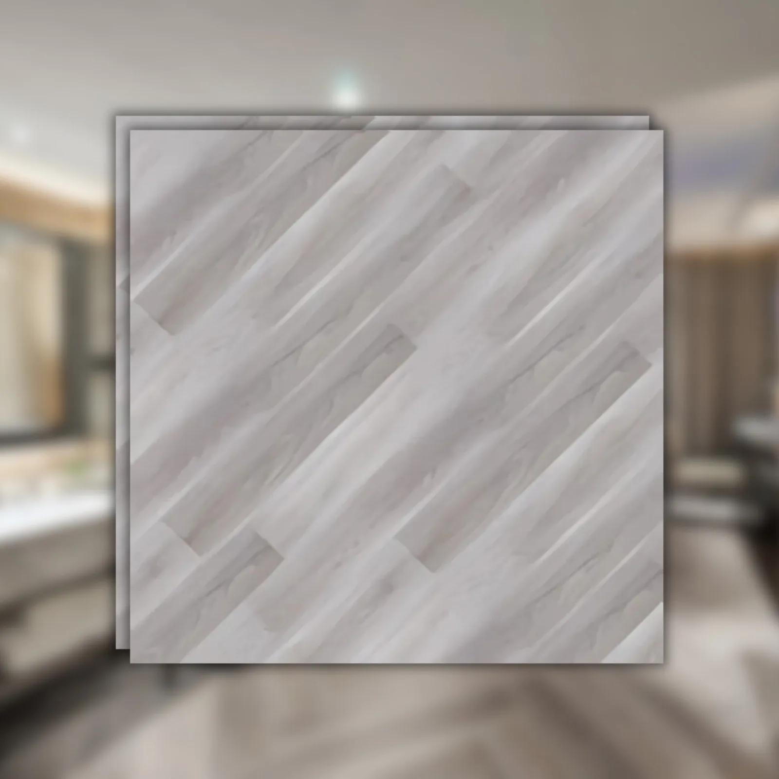 Piso Vinílico Tarkett Essence-30 20,8x123 Lirio
