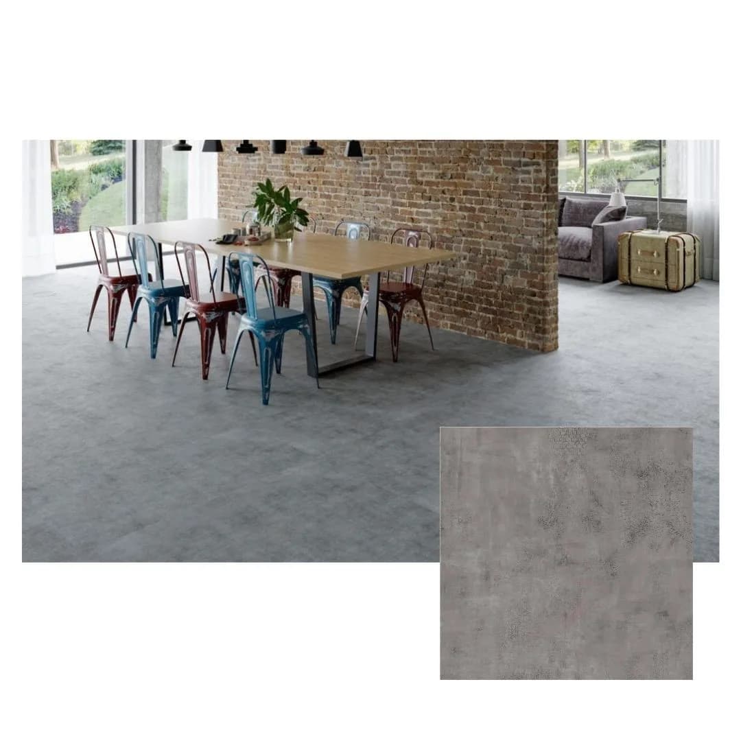 Piso Vinílico Durafloor Inova 60x60 Cx/3,60m2 Atlanta