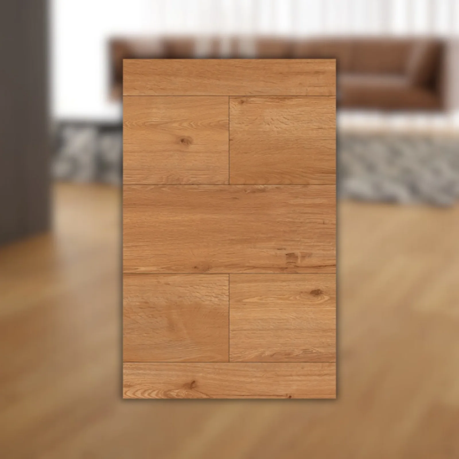 Piso Vinílico Durafloor Urban Caixa 4,34m2 Taos