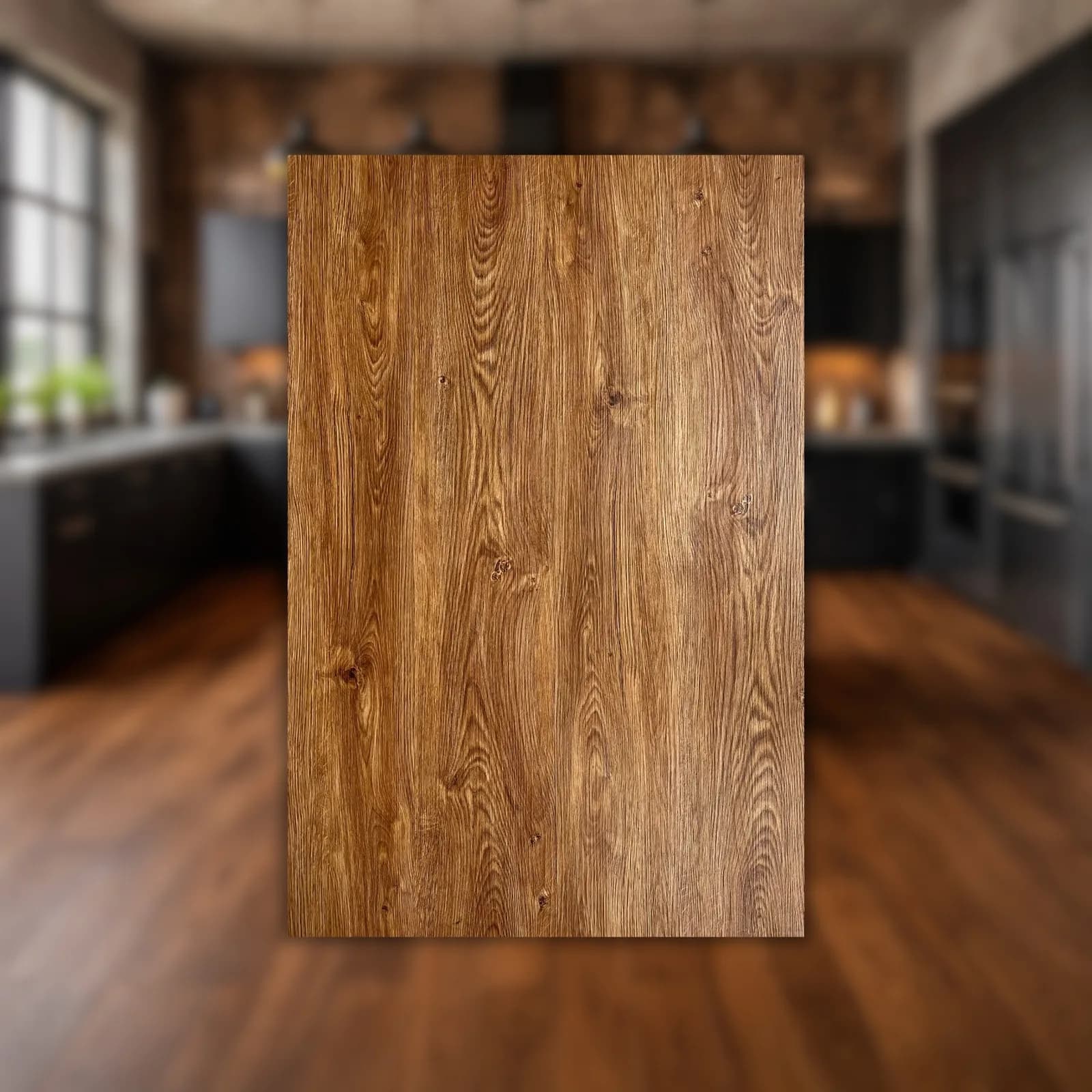 Piso Vinílico Lvt 20,3x1,22 Montelupo 8316 Mogno M
