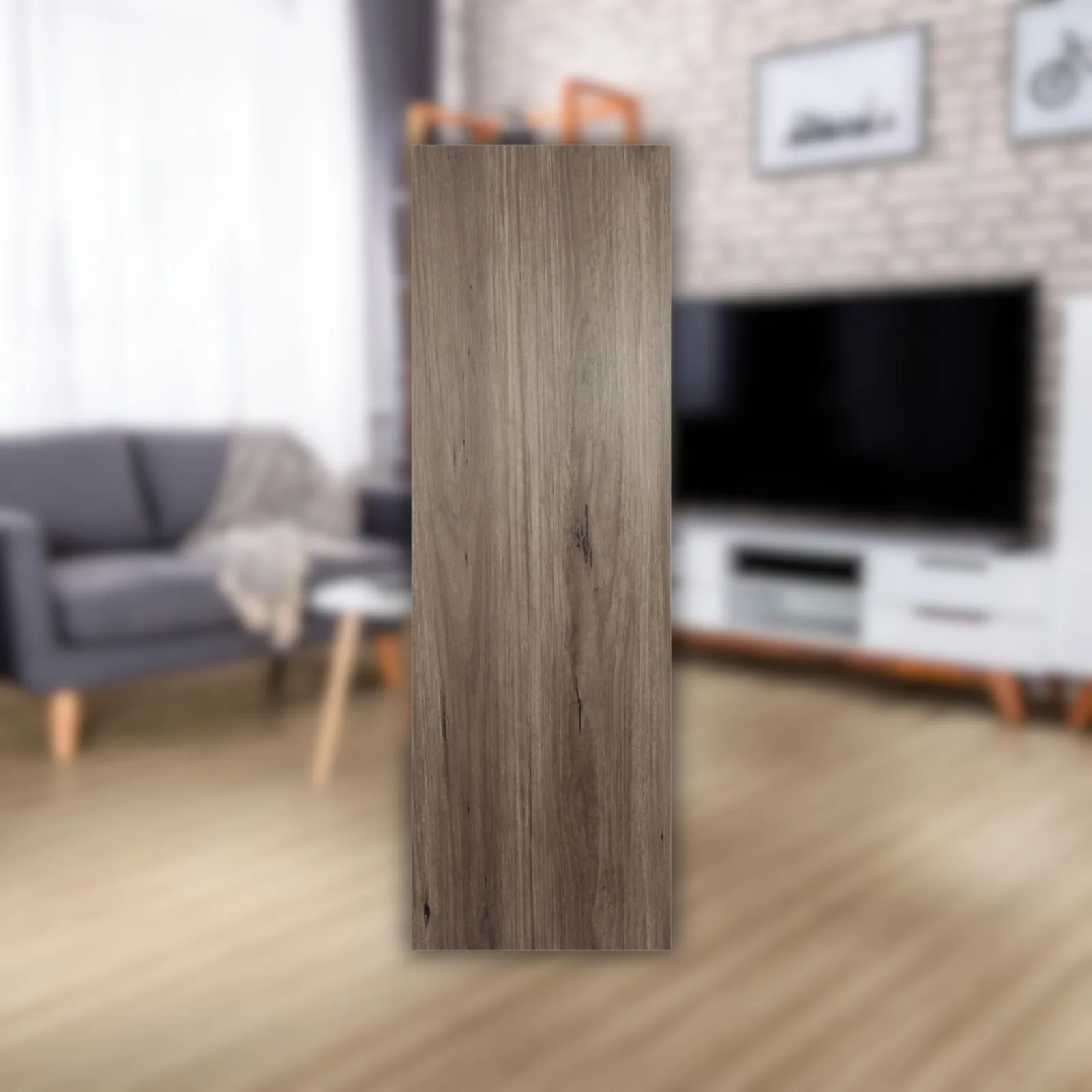 Piso Vinílico Lvt Montelupo 20,3x1,22 Aquila