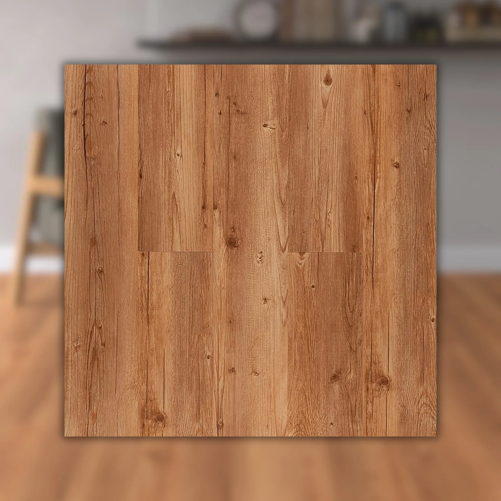 Piso Vinílico Amadeirado 3 x 178 x 1219 Durafloor City Sevilha