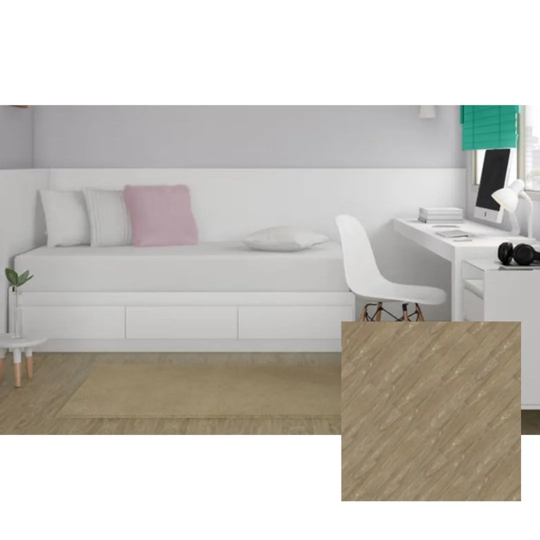 Piso Vinilico Tarkett Injoy Nacional 20,8x123 Cx/4,09 319 Rustico Prímula