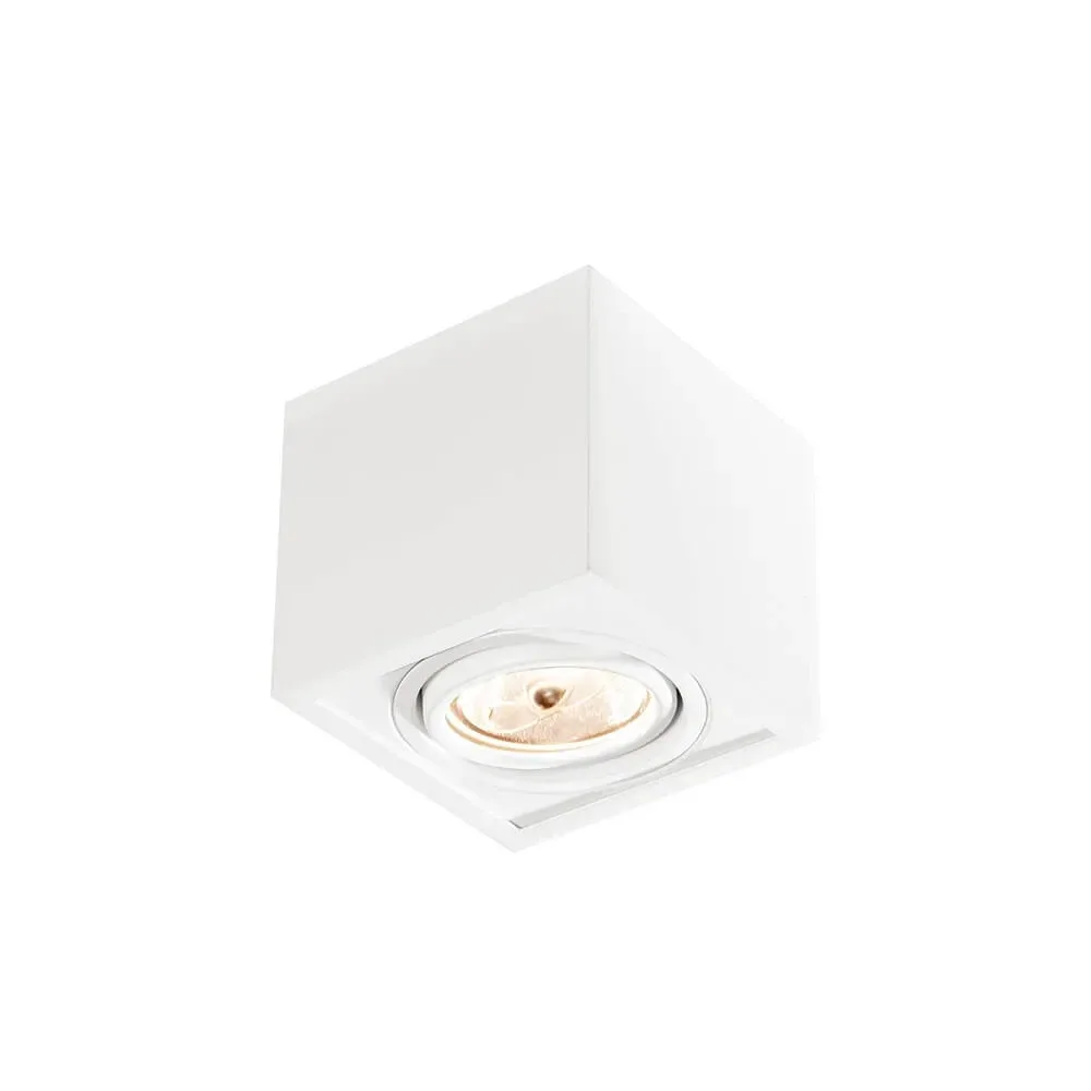 Plafon NewLine Box 1 Par16 50w 117x117x105mm