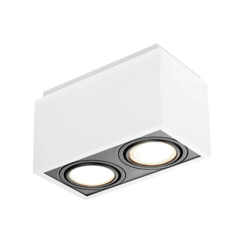 Plafon Newline Box 2L Par20 E27 219x117mm