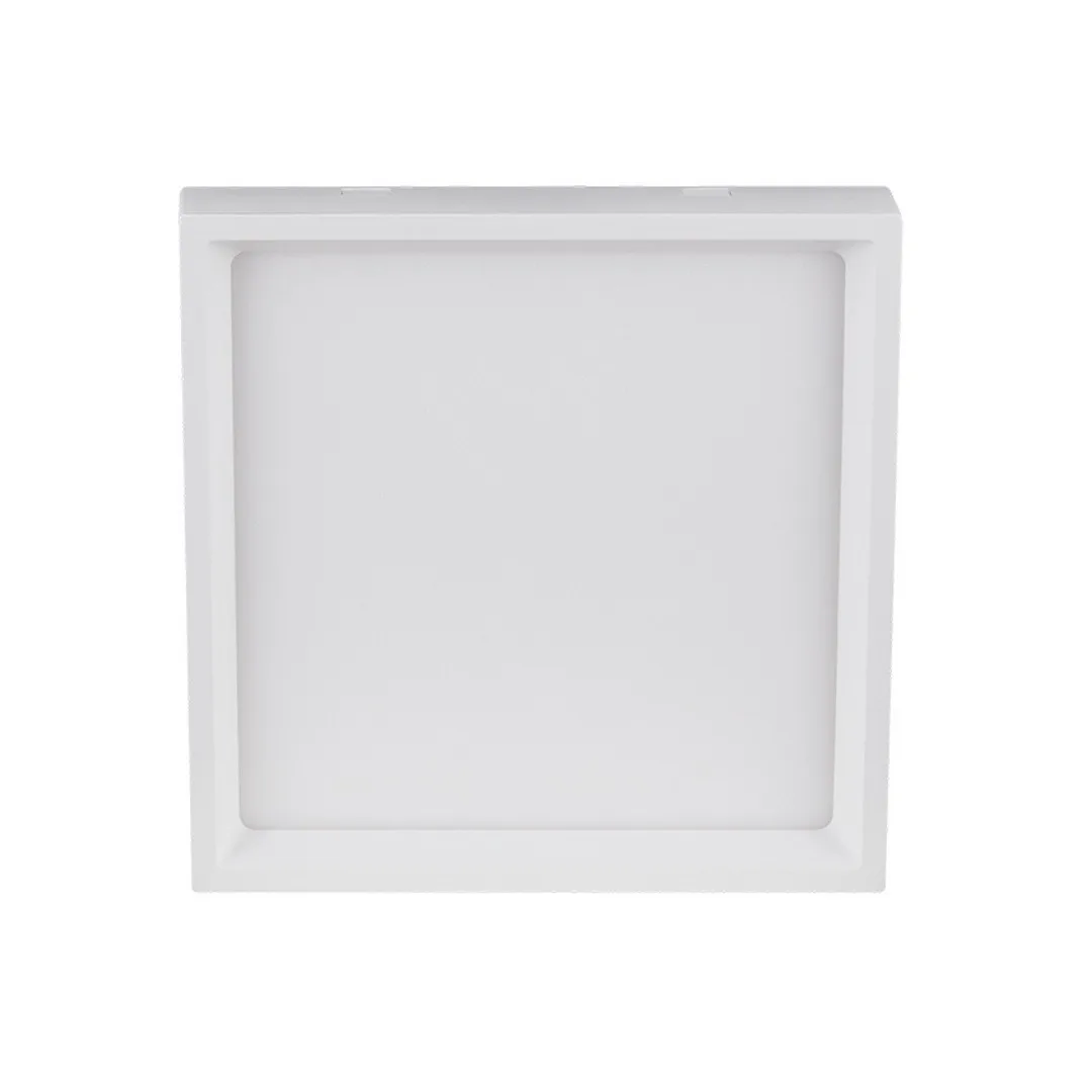 Plafon Stella Deep Led 24w 1800ml Quadrado Branco 4000k