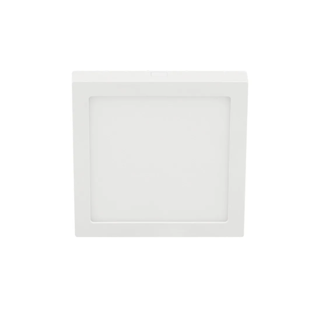 Plafon Stella Sobrepor Led Eco 18w 4000k 1500lm Quadrado