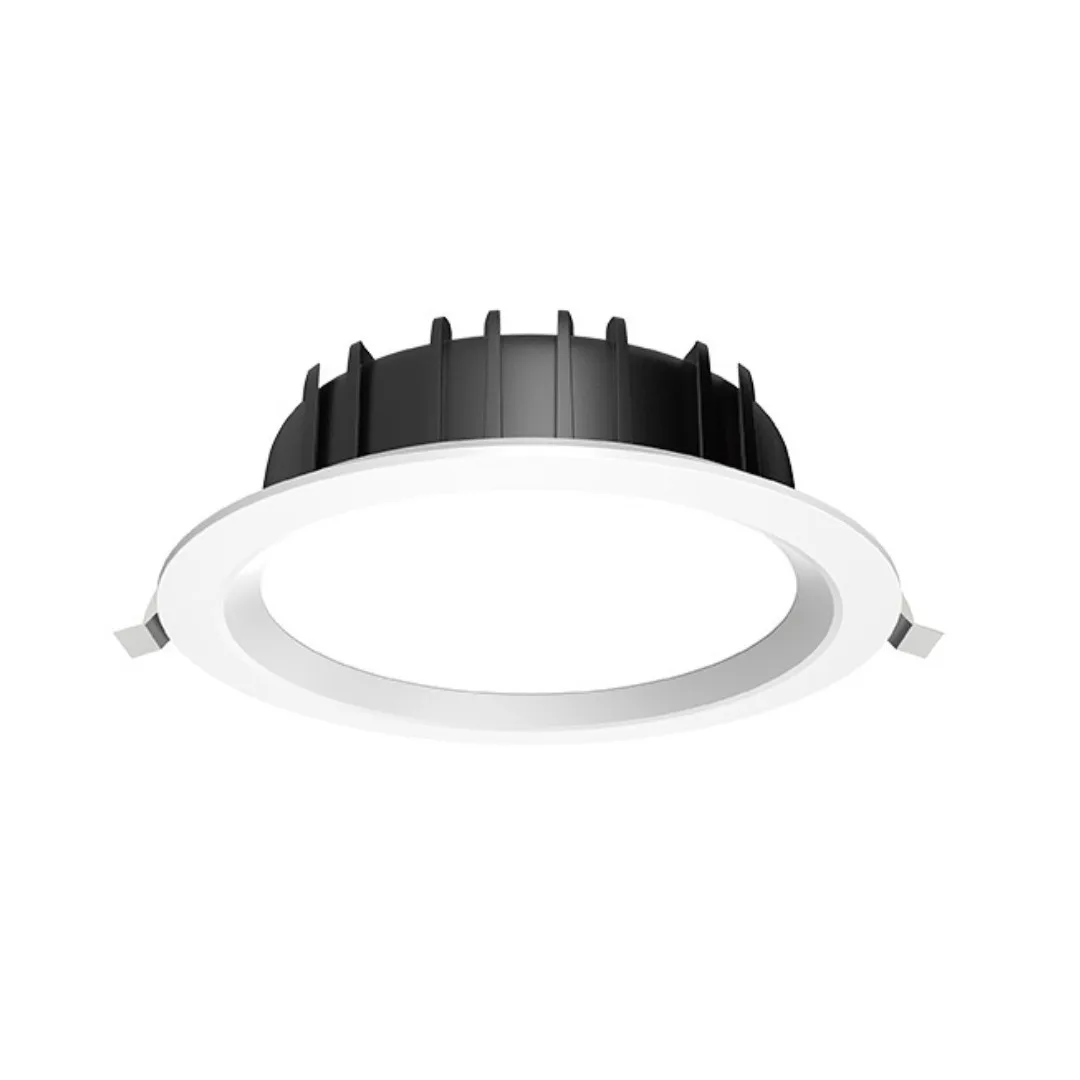 Plafon Taschibra Downlight Led Max 30w Red Embutir 4000k