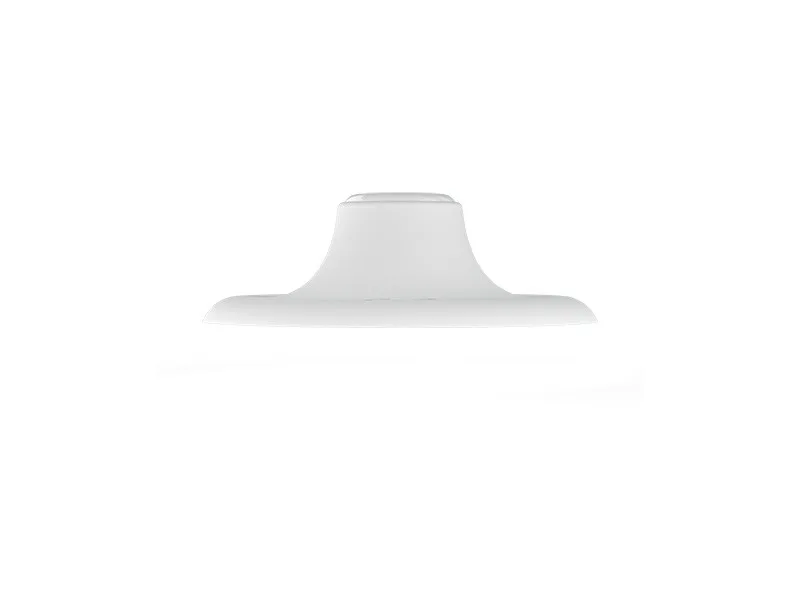Plafon Taschibra Economic E-27 Saco Plástico Branco