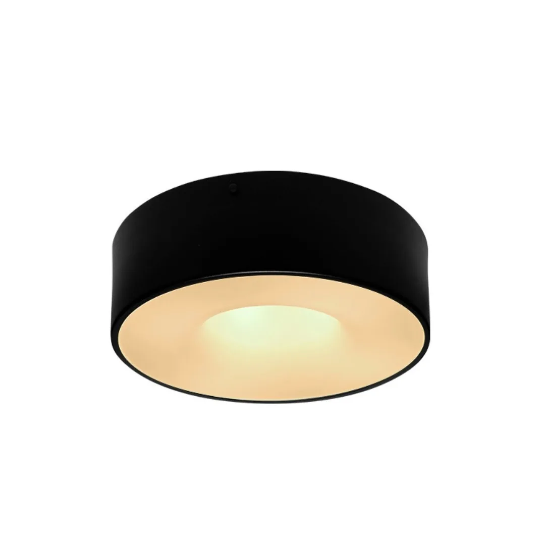 Plafon Taschibra sushi Led 40w 2700k Preto