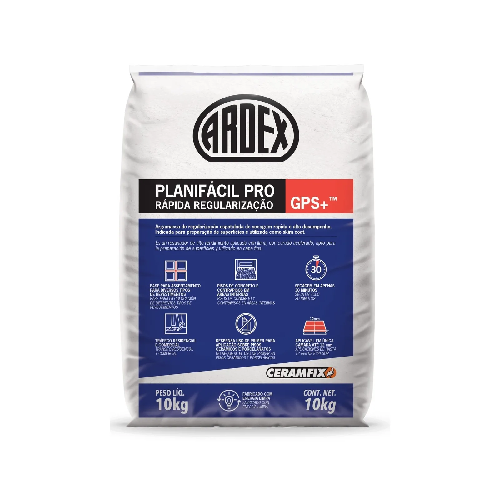 Planifácil Pro Gps+ Ceramfix 10kg