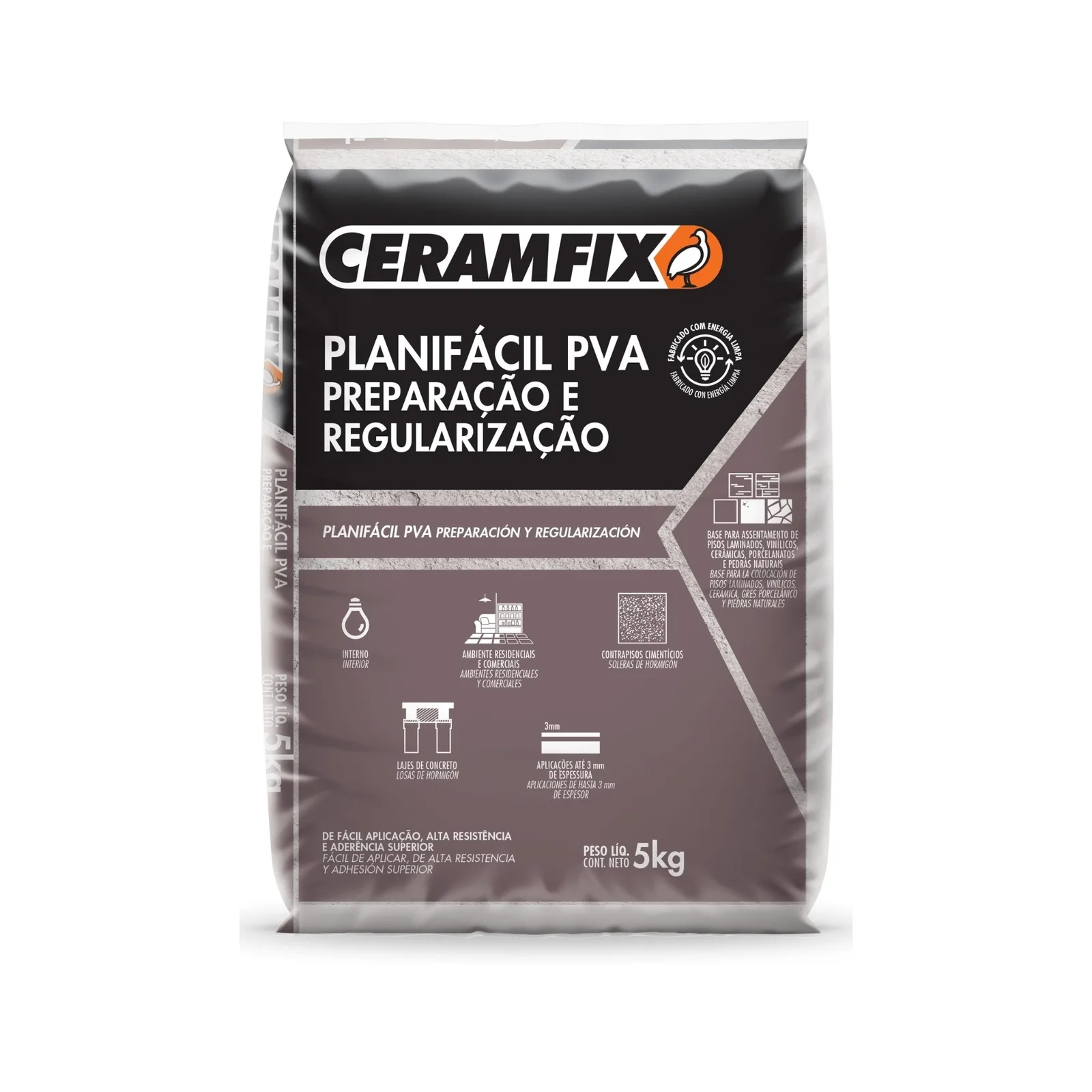 Planifácil PVA Preparação e Regularização 5kg