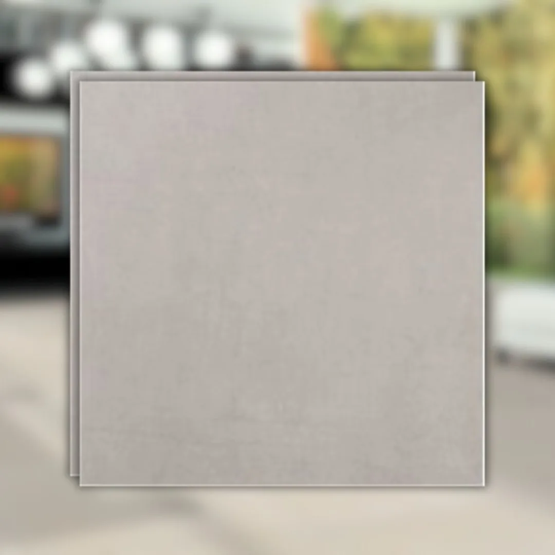Porcelanato Cinza Natural Esmaltado 120x120 Portinari York SGR Nat RET "A"