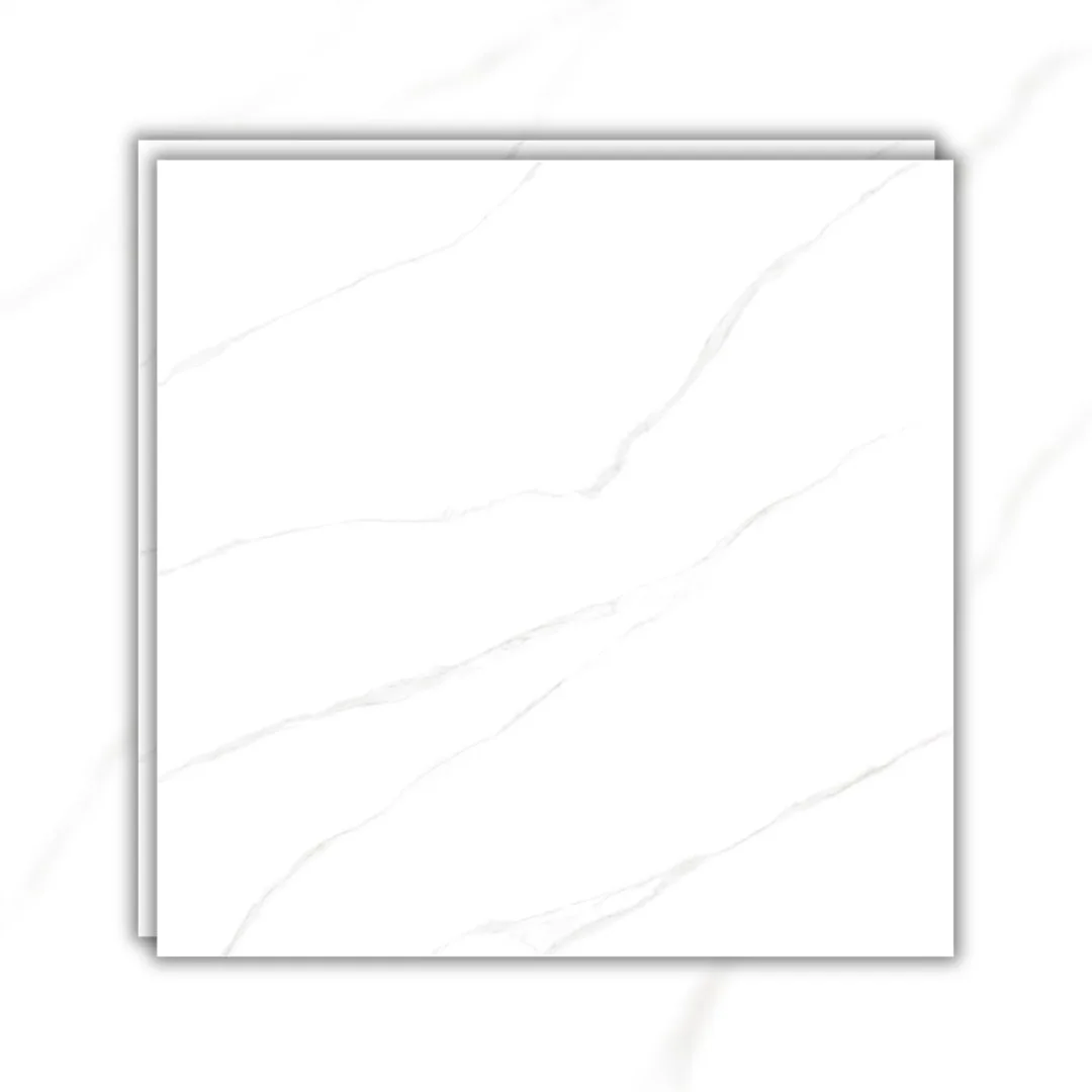 Porcelanato Marmorizado Branco Polido 120x120 Helena Monet RET "A"
