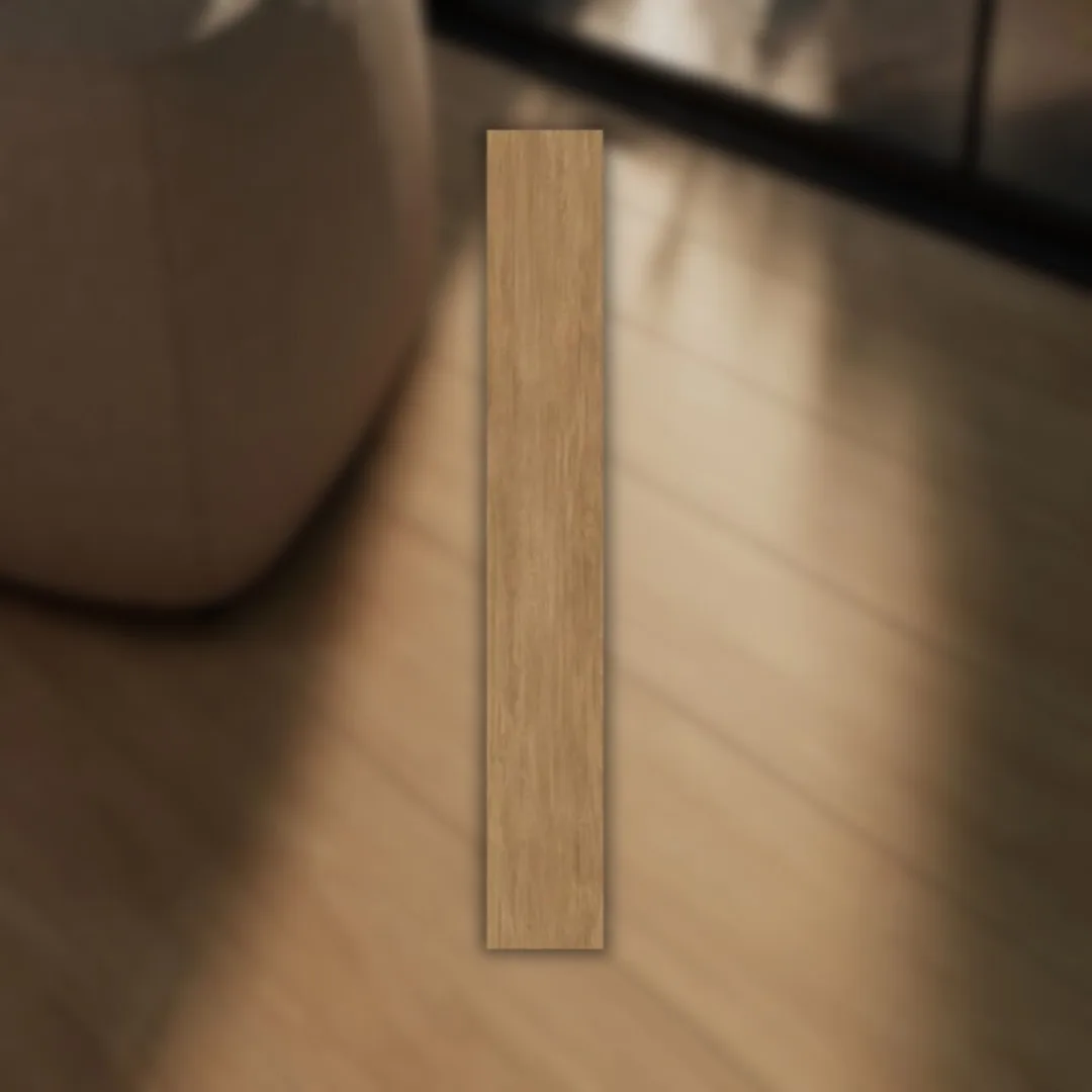 Porcelanato Amadeirado Natural 20X141,5 Villagres Oakville Carvalho RET "A"