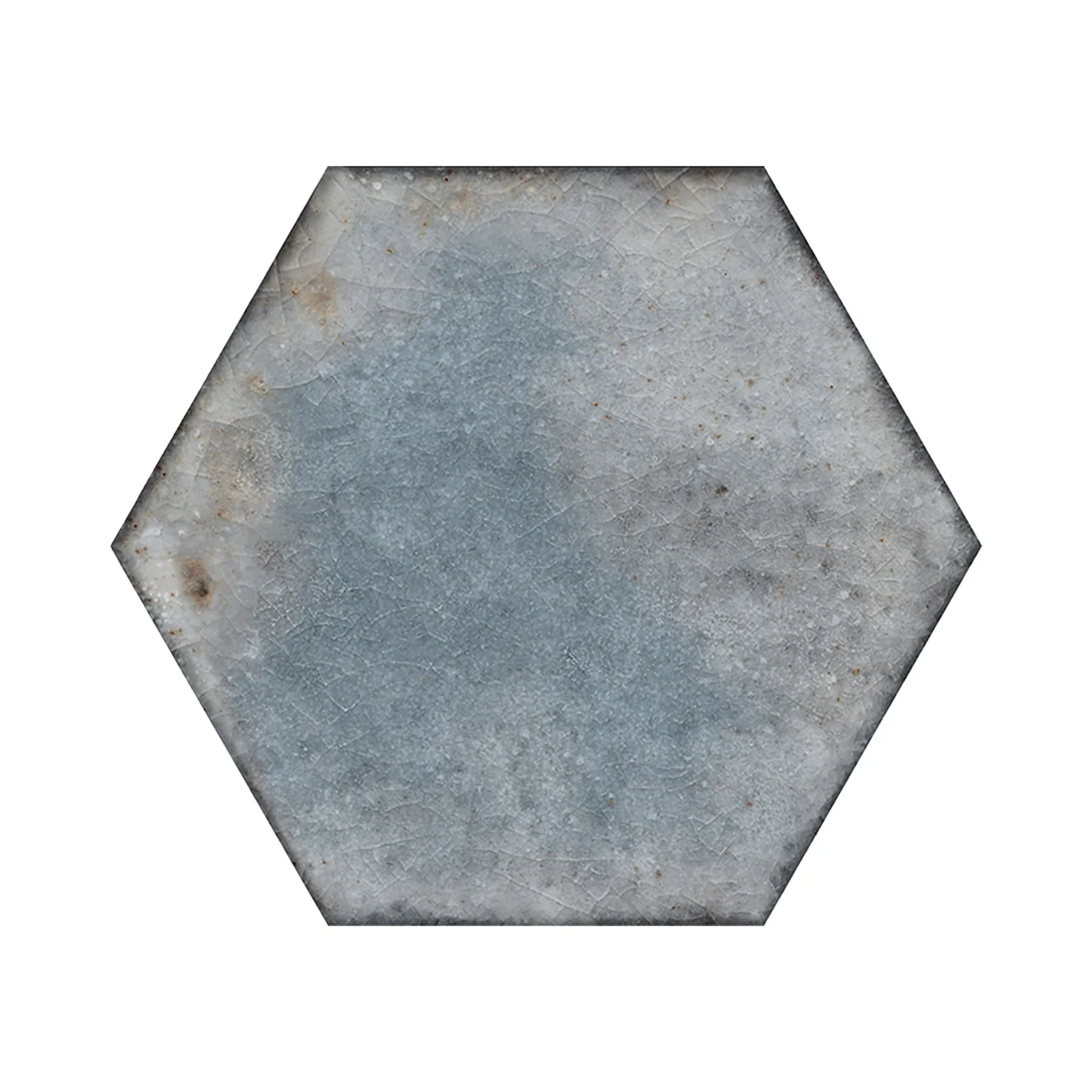 Porcelanato Azul Matte 20x23 Roca Athol Petróleo Bold "A"