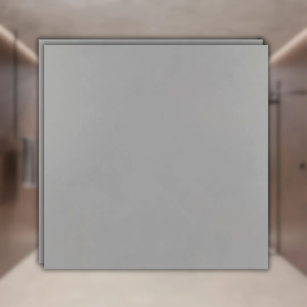 Porcelanato Cinza Acetinado 90x90 Incepa LM Pro Concrete RET "A"