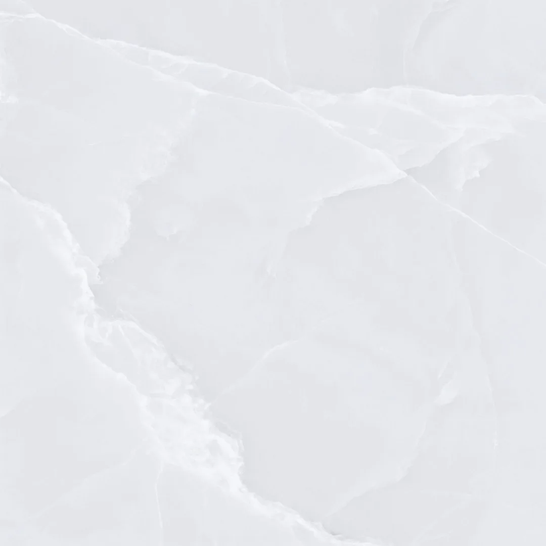 Porcelanato Marmorizado Branco Polido 94x94 Castelli Bianco Onice Lux RET "A"