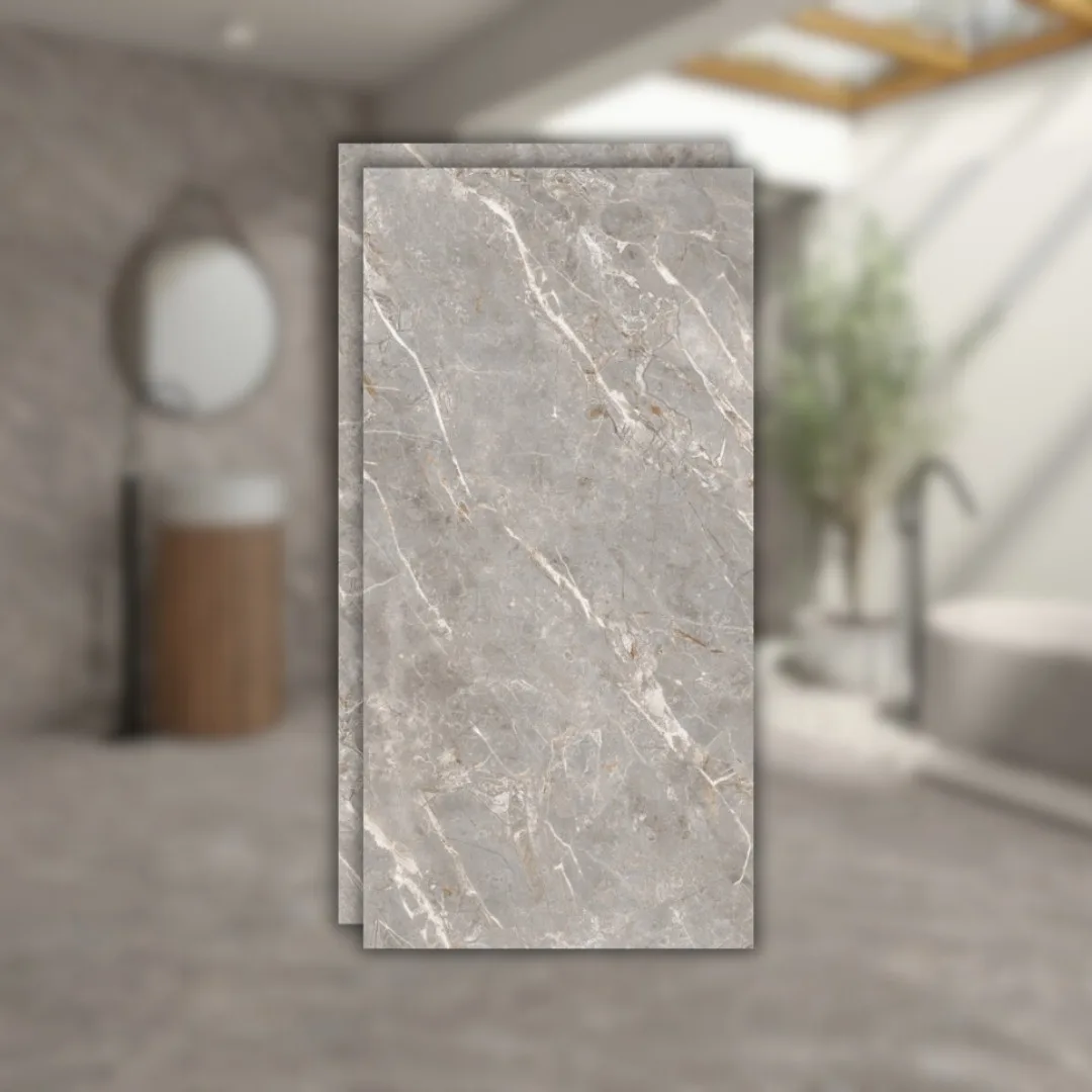 Porcelanato Acetinado Damme Pietra Del Portoallo 62x121 RET "A"