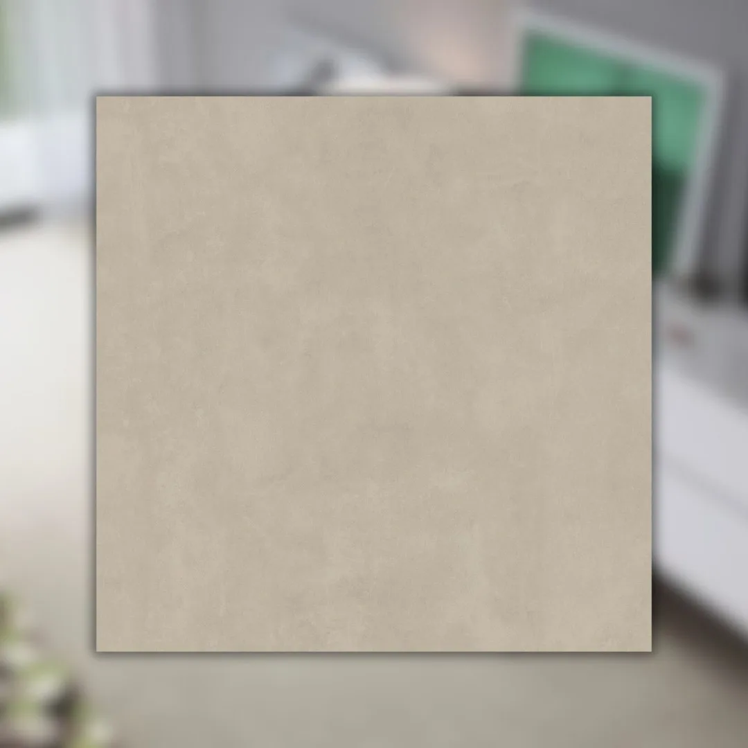 Porcelanato Almond Acetinado 90x90 Portinari Downtown Hard RET "A"