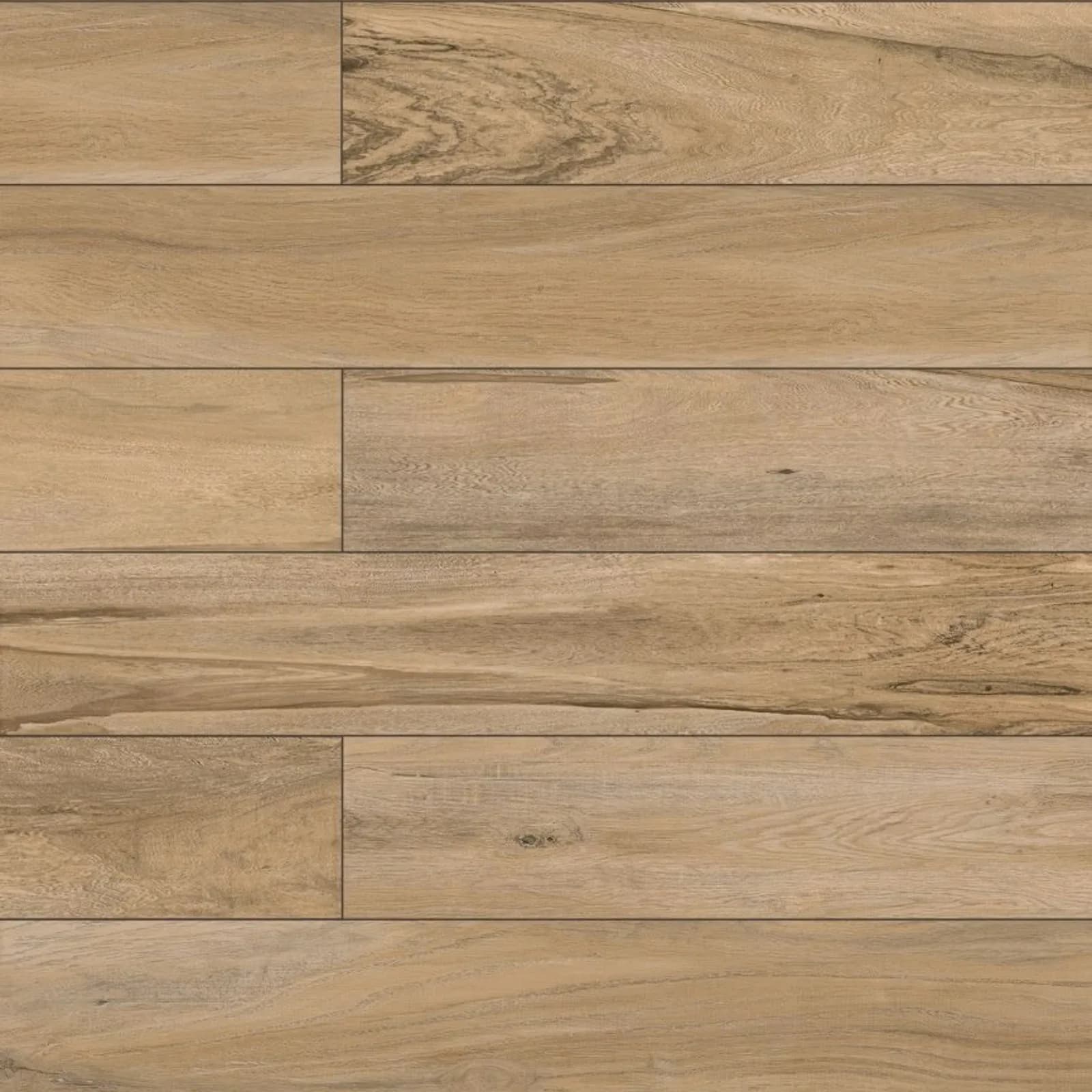 Porcelanato Bege Amadeirado 20x120 Portinari Alameda Matte Bege RET "A"