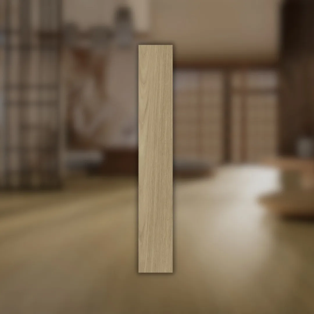 Porcelanato Amadeirado Natural 20x141,5 Villagres Matsu Vime RET "A"