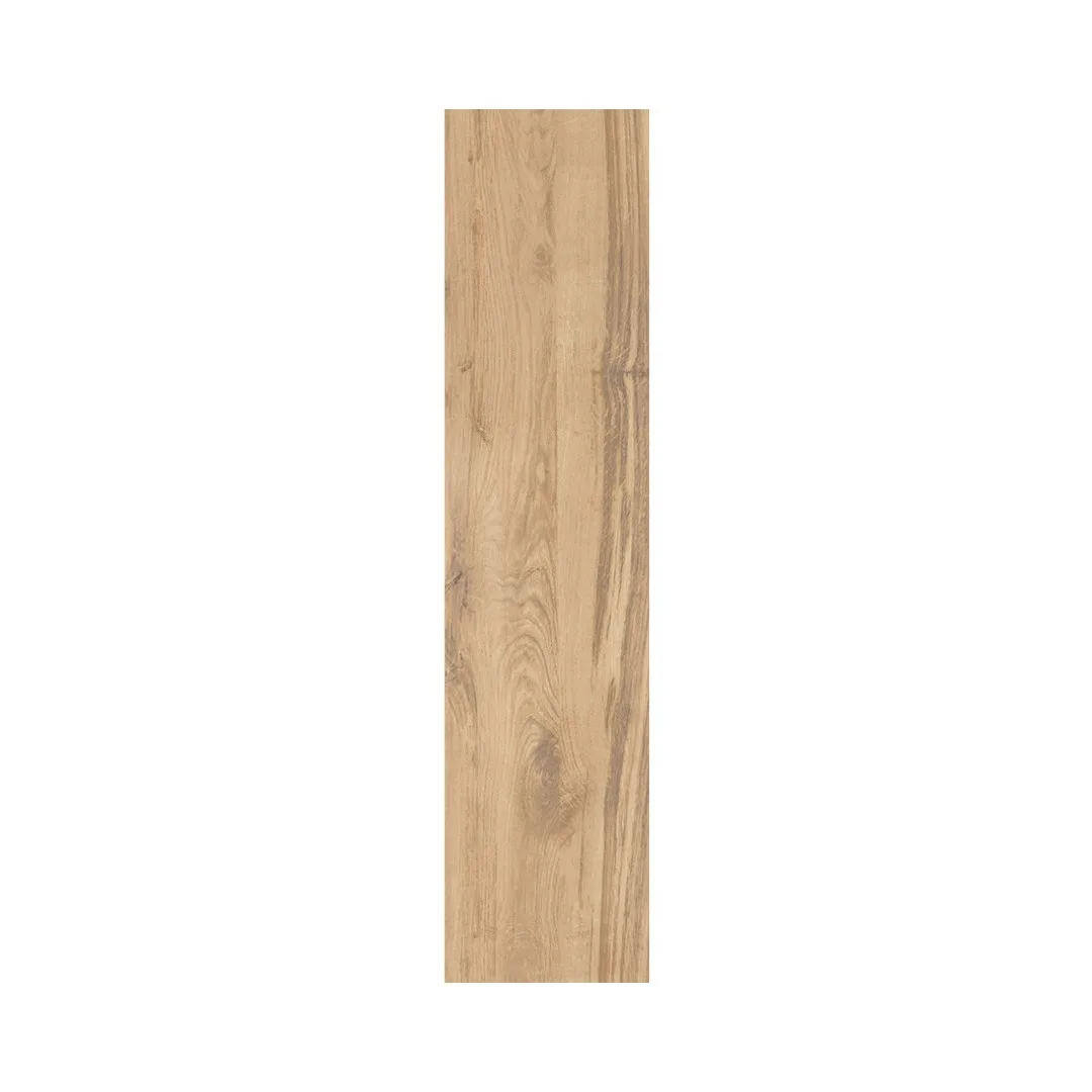 Porcelanato Amadeirado Acetinado 20x121 Damme Madero Caramel RET "A"