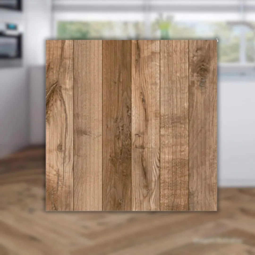 Porcelanato Amadeirado Hard 60x60 Portinari Arbo Hd Deck Carvalho Bold "A"