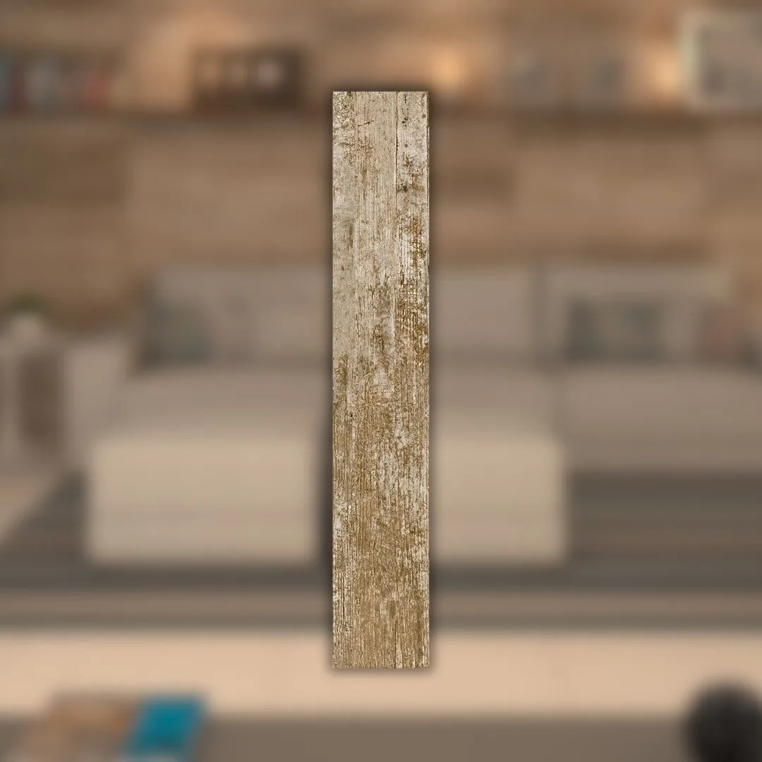 Porcelanato Bege Amadeirado 20x120 Portinari Home Hd Be RET "A"