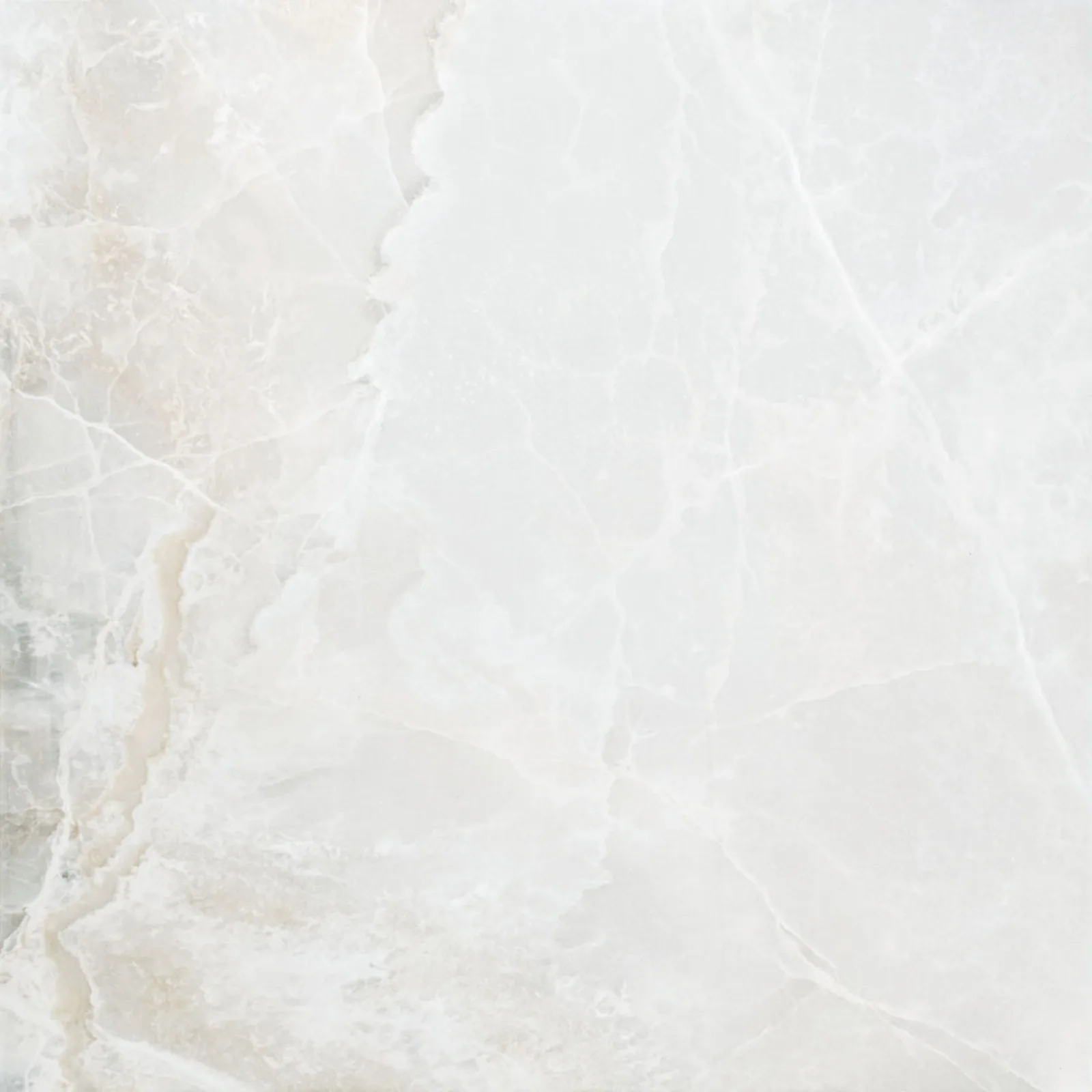 Porcelanato Branco Polido Marmorizado 120x120 Roca LM Athea MC RET "A"
