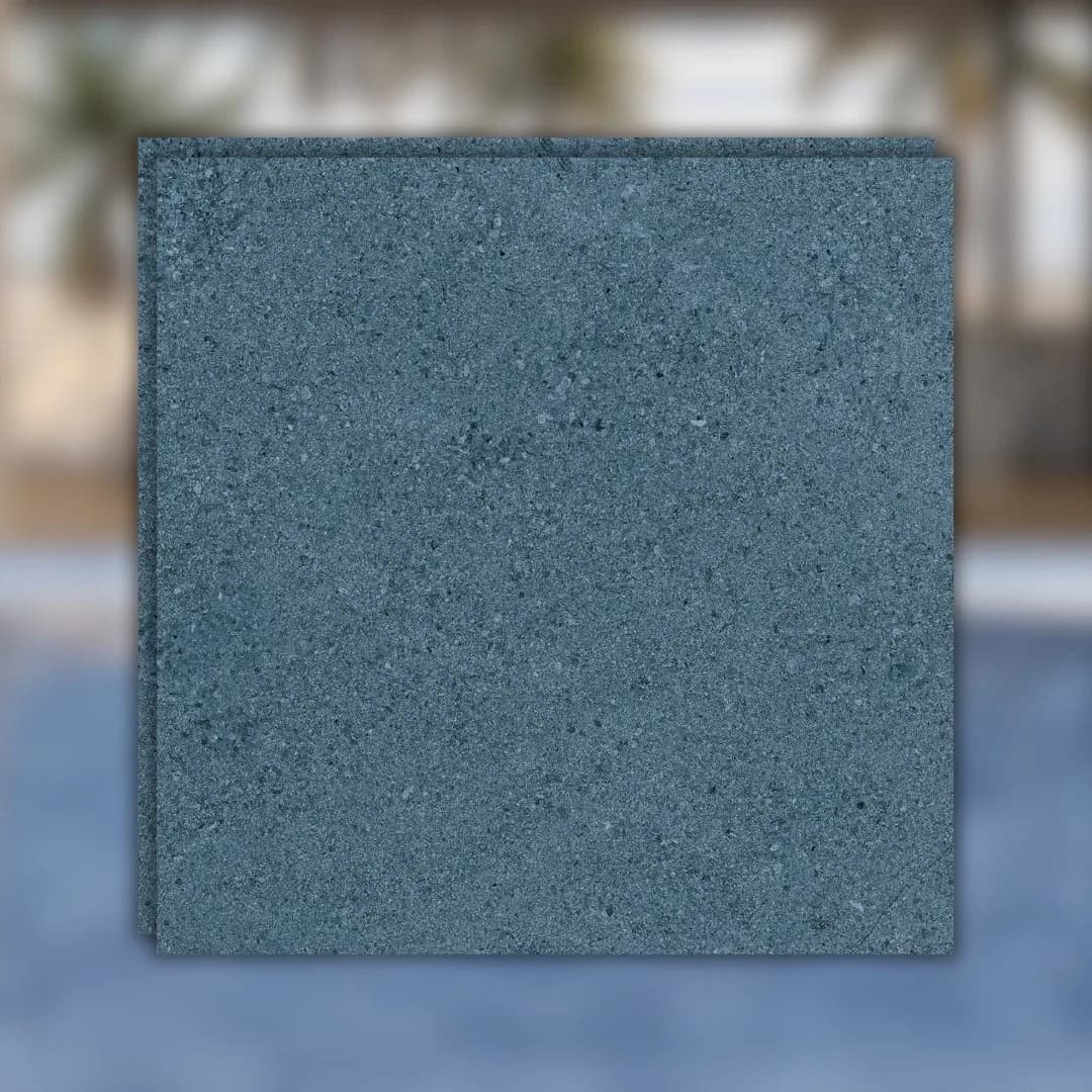 Porcelanato Azul Hard 20x20 Ceusa Resort Bl RET "A"