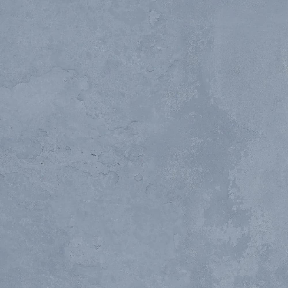 Porcelanato Azul Mate 20x20 Roca Stucco Indigo Bold
