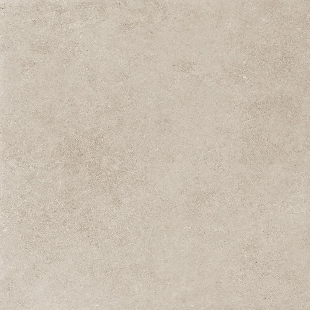 Porcelanato Bege Áspera 120x120 Roca Limestone Lm Greige Abs RET "A"