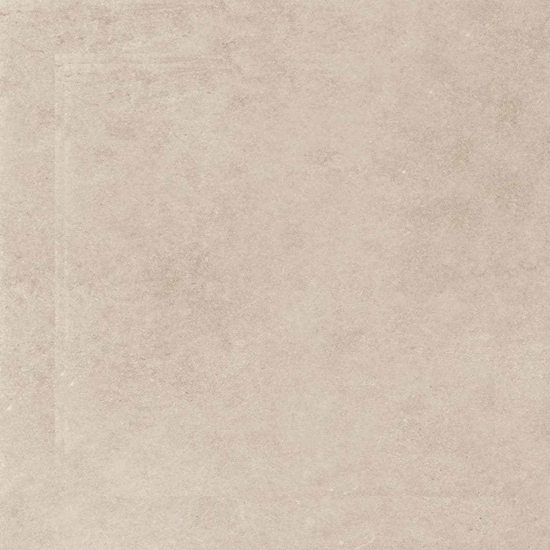 Porcelanato Bege Micro Relevo 120x120 Roca Limestone Lm Greige RET "A"