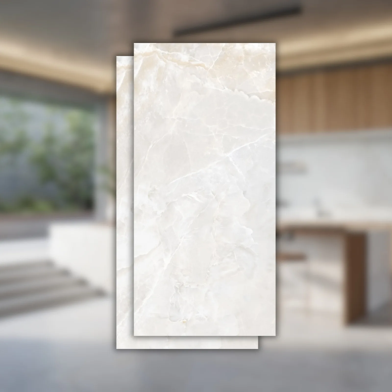 Porcelanato Bege 120x250 Roca LM Athea MC "A"