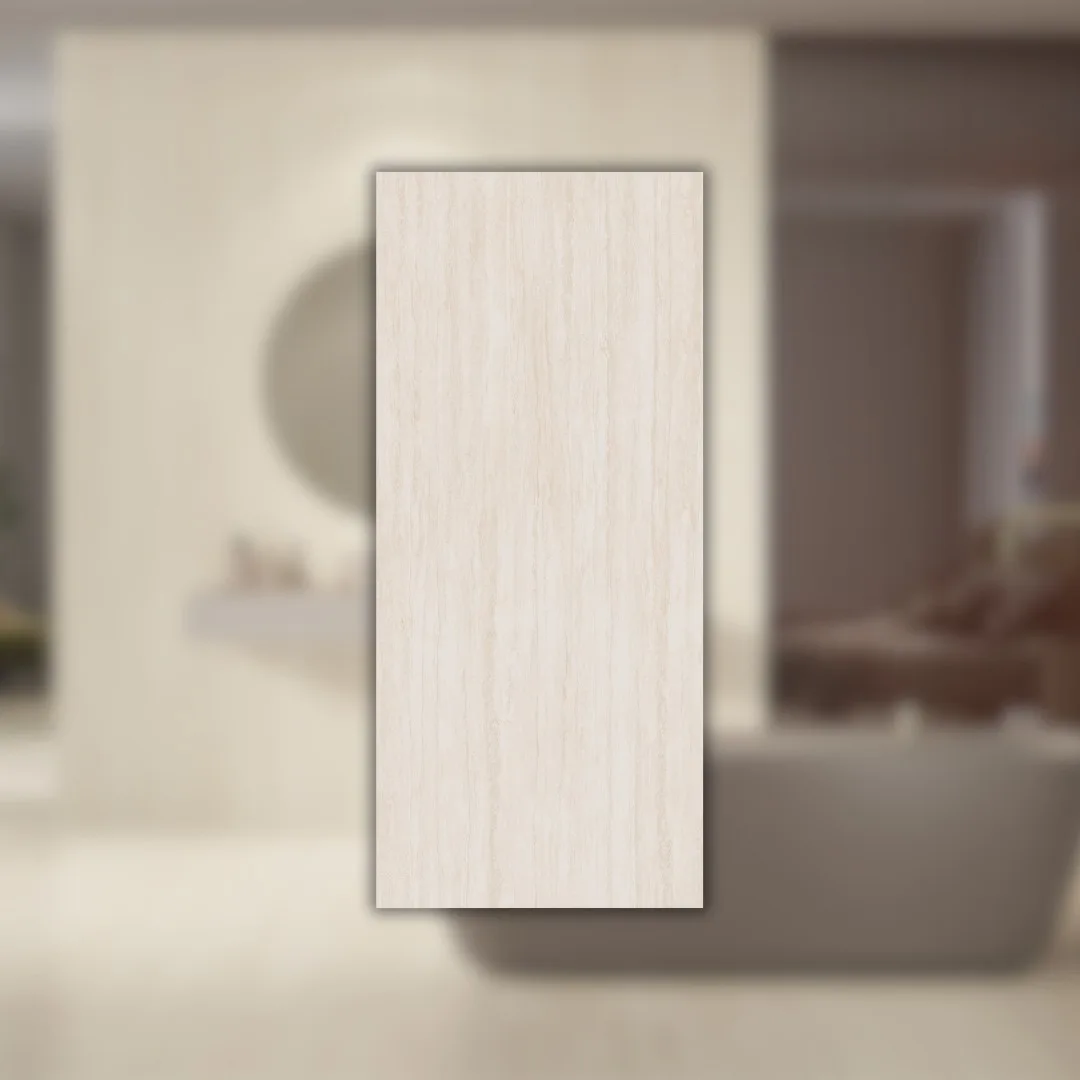 Porcelanato Bege Acetinado 120x270 Portinari Mezzo RET "A"