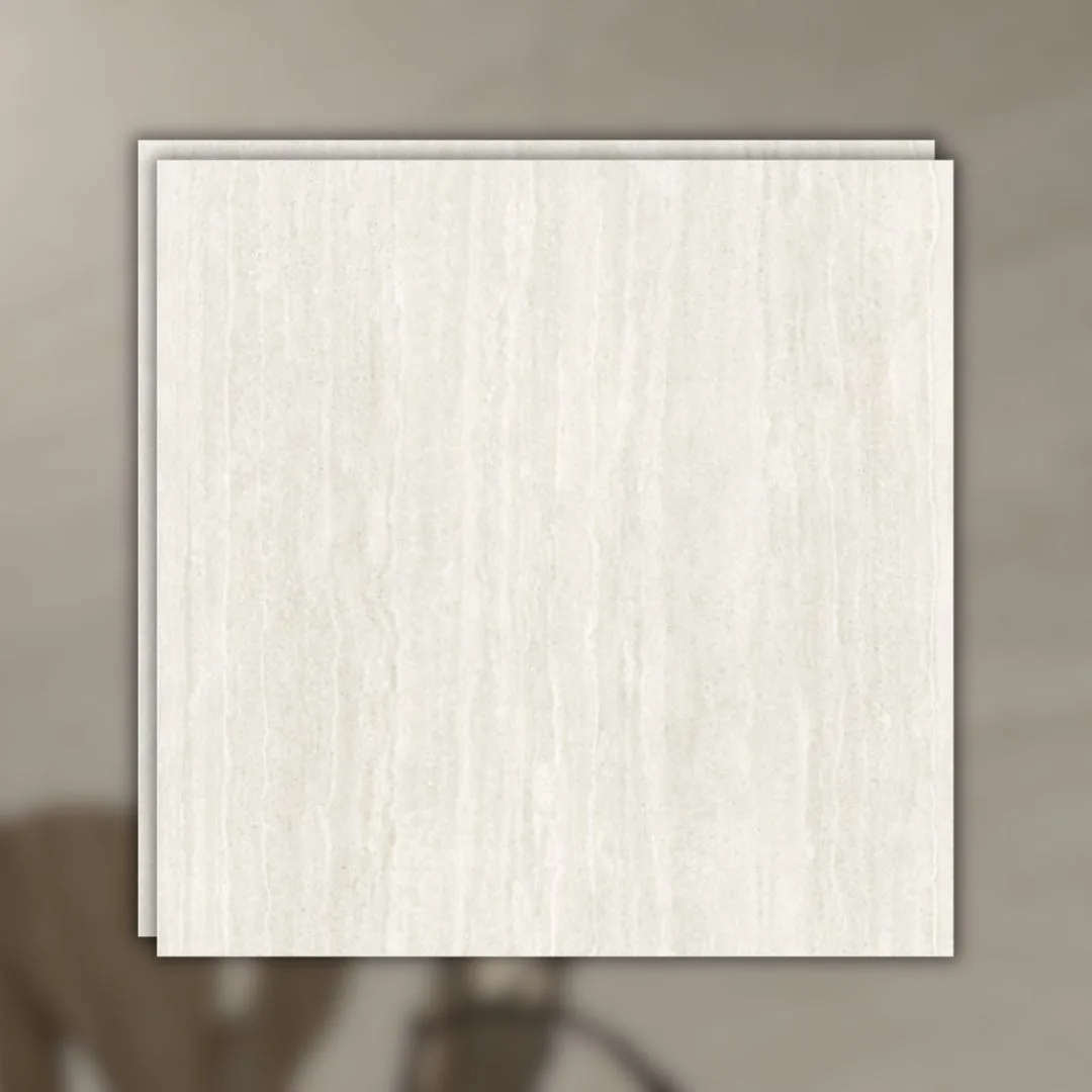 Porcelanato Bege Natural 123x123 Villagres Renascence Bronze RET "A"