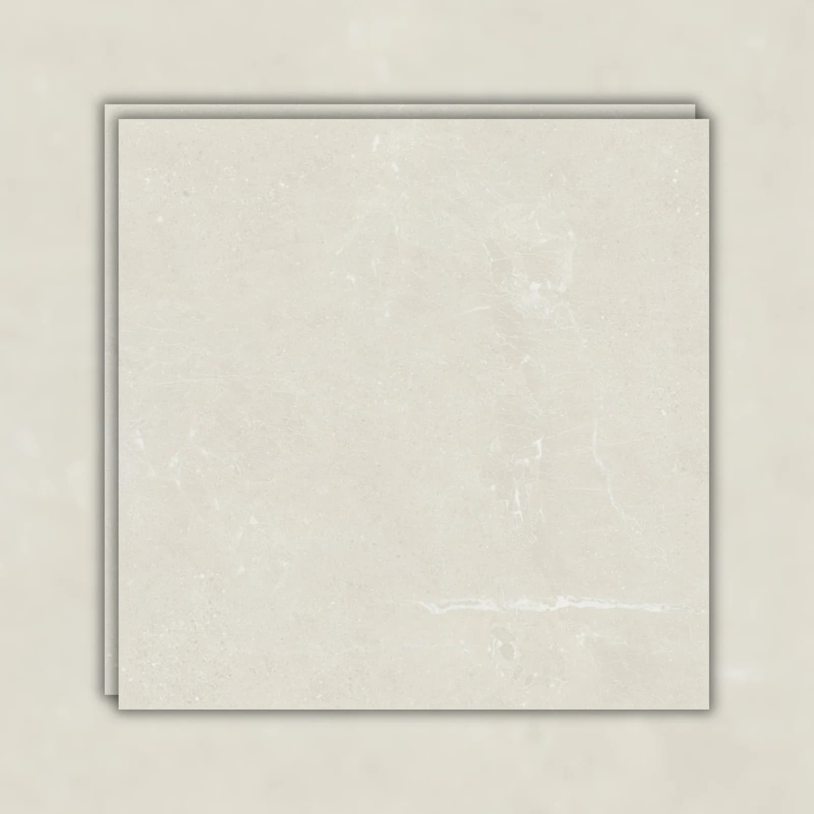 Porcelanato Bege Acetinado 120x120 Decortiles Tecton Ostra RET "A"