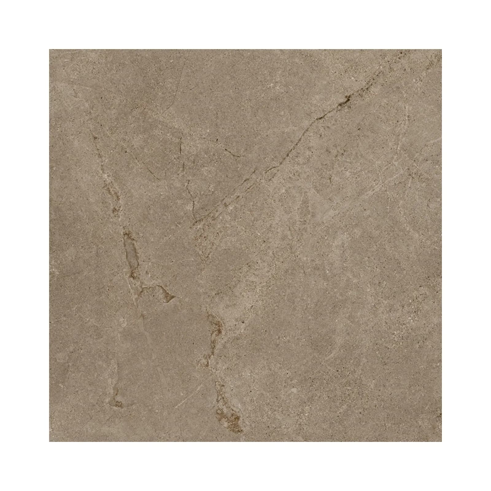 Porcelanato Bege Acetinado 83x83 Damme Venezia Noce RET "A"