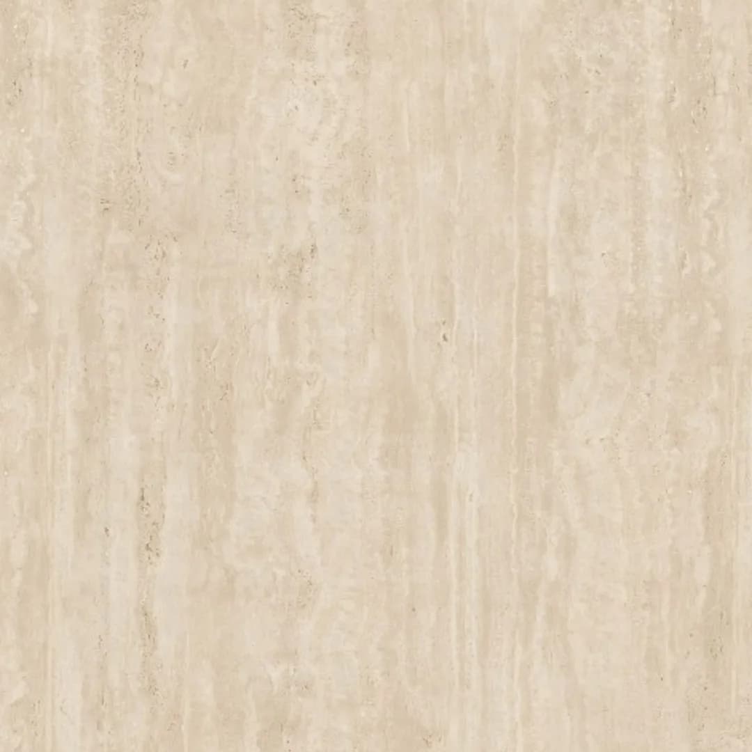 Porcelanato Bege Acetinado 90x90 Biancogres Travertino Navona RET "A"