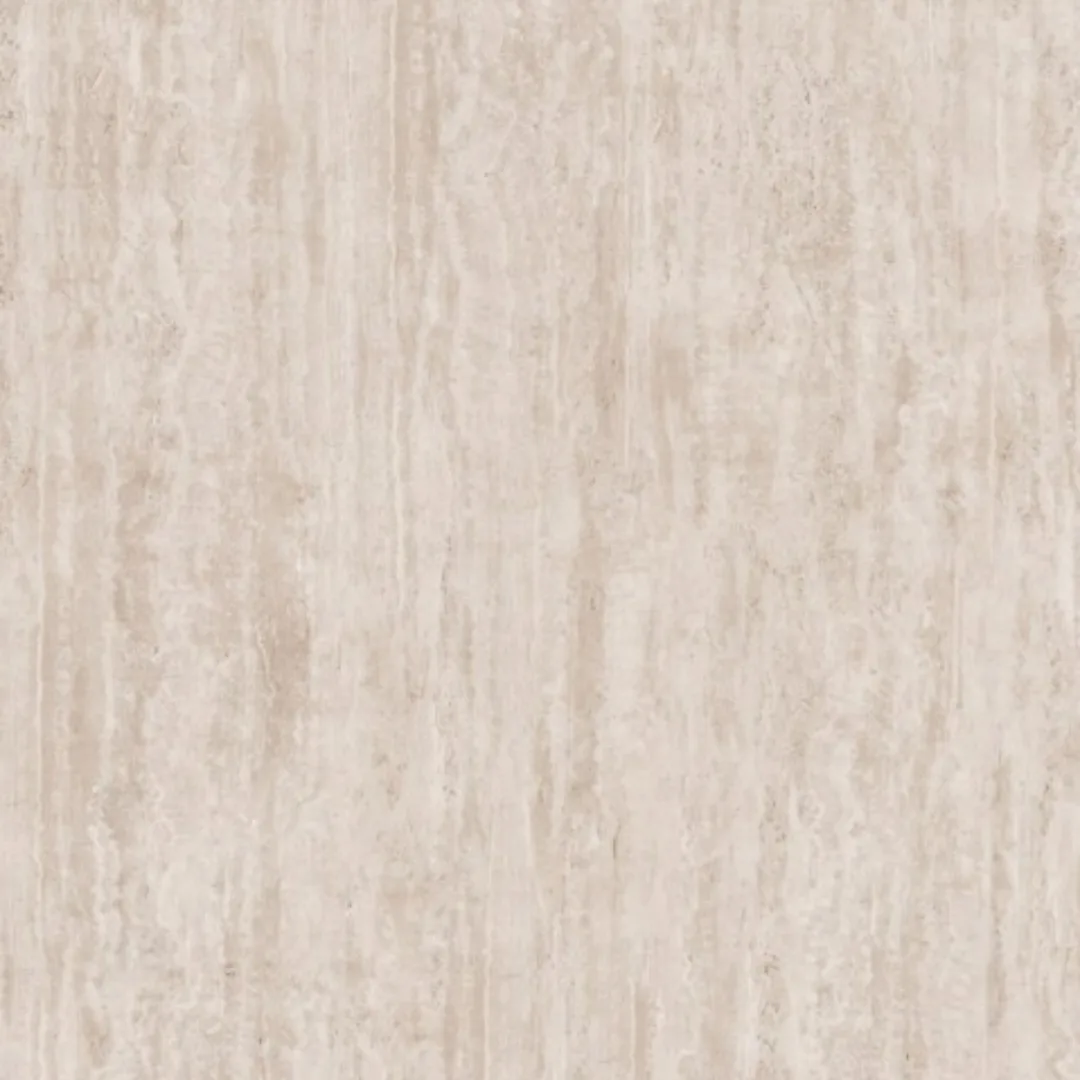Porcelanato Bege Acetinado 90x90 Biancogres Travertino Reale RET "A"