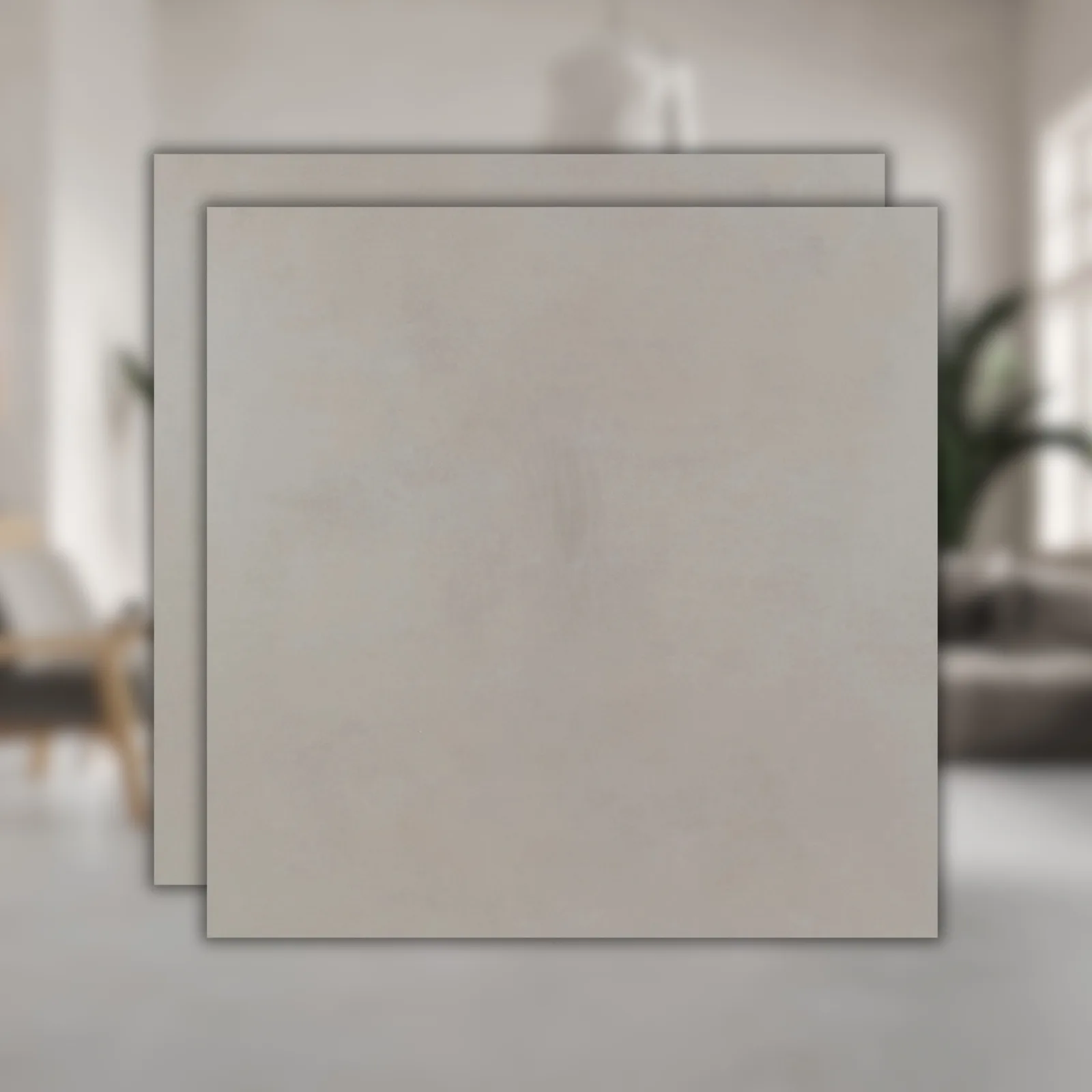 Porcelanato Bege Acetinado 90x90 Incepa PP Pro Sand "A"