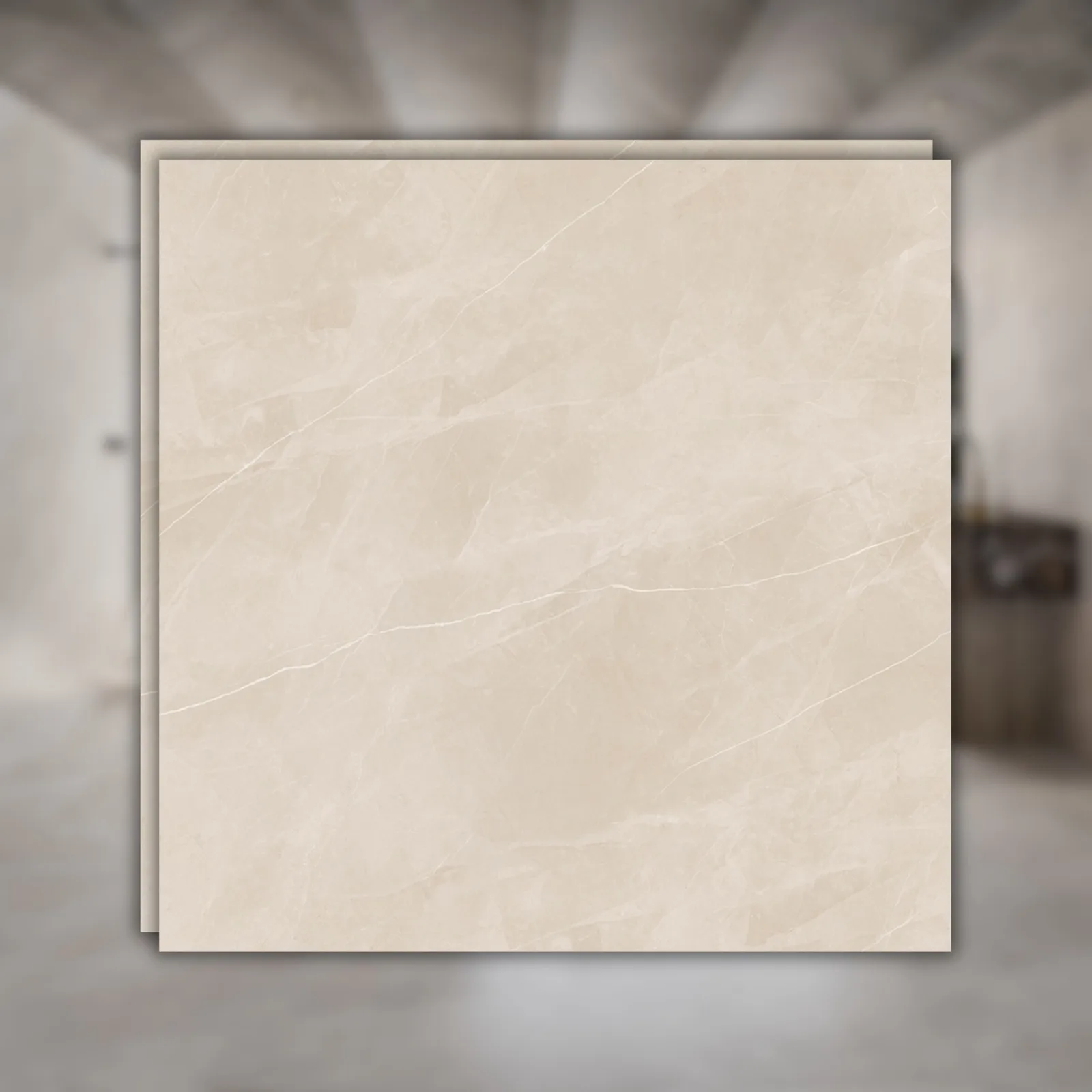 Porcelanato Bege Aspero 120x120 Incepa Ortiz Lm Abs RET "A"